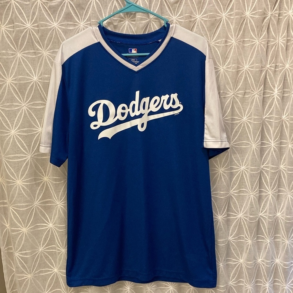 Dodgers Short Sleeve Shirt